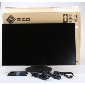 Eizo EV2785-BK 27 LED-Monitor 3840x2160 Pixel UHD 2160p 4K 5ms HDMI DisplayPort schwarz (233259)