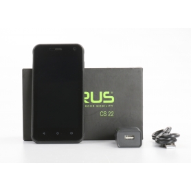 Cyrus CS22 Xcited 4,7 Smartphone Handy 16GB 8MP Outdoor LTE Dual-SIM Android schwarz (233756)