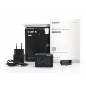 Sony SyberShot DSC RX0 Digitale Fotokamera (234957)