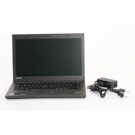 Lenovo ThinkPad T440 14 Notebook Intel Core i5-4200U 1,6GHz 4GB RAM 120GB SSD Intel HD Graphics 4400 Windows schwarz (235456)