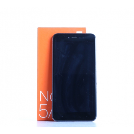 Xiaomi Redmi Note 5A Prime 5,5 Smartphone Handy 32GB 13MP LTE Hybrid-Slot Android grau (236332)