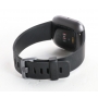 FitBit Versa 2 Smartwatch Fitness-Uhr Sportuhr Uni Carbonarmband Always-on-AmoLED-Display schwarz (236887)