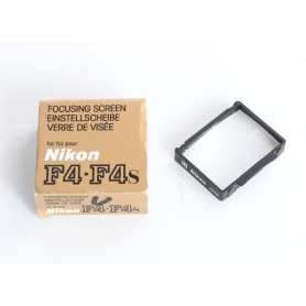 Nikon Einstellscheibe Type "U" F4 / F4s Focusing Screen (237112)