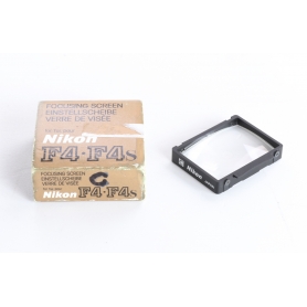 Nikon Einstellscheibe Type "C" F4 / F4s Focusing Screen (237115)