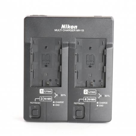Nikon Ladegerät MH-19 Multi Charger (237900)