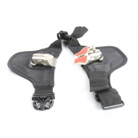 OEM Gurt Trageriemen Kameragurt mit Halterung Waist Belt Strap Mount Holder (238042)