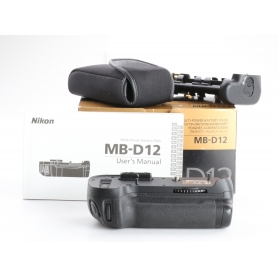 Nikon Hochformatgriff MB-D12 D800 (238810)