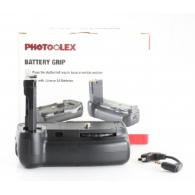 Photoolex Batteriegriff P-ND5100 für Nikon D5100 (239215)