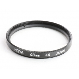 Hoya 49 mm Nahlinse Close-up +4 E-49 (239237)