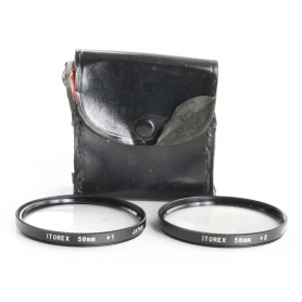Itorex Filterset Nahlinsen 58 mm +1 / UV Filter 58mm +2 Close-up (239266)