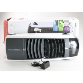 Honeywell ES800 38.1 Luftkühler 316x250x733mm Verdunstungslufkühler Klimagerät Luftreiniger schwarz weiß (239437)