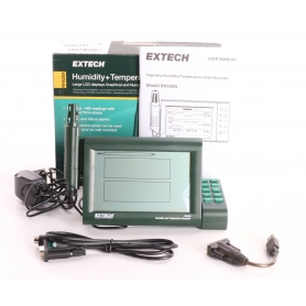 Extech RH520A-220 Luftfeuchtemessgerät (239738)