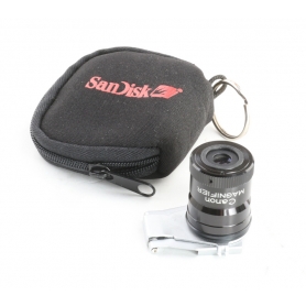Canon Einstellupe R mit Adapter R Sucherlupe Viefinder Magnifier R-0384 (239906)