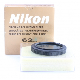 Nikon Circular Polar 62 mm Polfilter E-62 (240148)