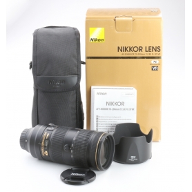 Nikon AF-S 2,8/70-200 E FL ED VR (240239)