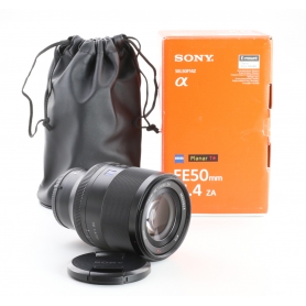 Sony FE 1,4/50 Planar T* ZA E-Mount (SEL50F14Z) (240226)