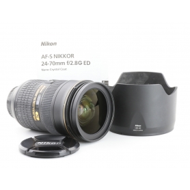 Nikon AF-S 2,8/24-70 G ED (240280)