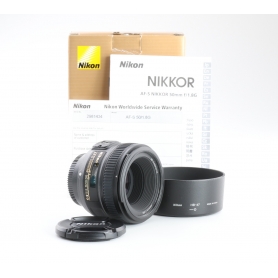 Nikon AF-S 1,8/50 G (240414)