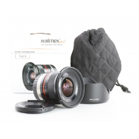 Walimex 2,0/12 NCS CS für Fujifilm X Mount (240249)