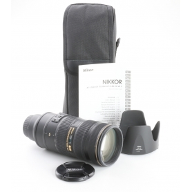 Nikon AF-S 2,8/70-200 G IF ED VR II (240325)