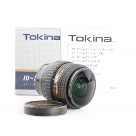 Tokina AT-X 3,5-4,5/10-17 Fisheye DX NI/AF (240417)