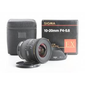 Sigma EX 4,0-5,6/10-20 DC HSM für Sony (240427)