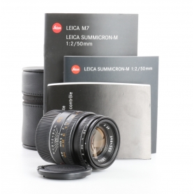Leica Summicron-M 2,0/50 E-39 6 Bit (240008)