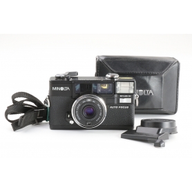 Minolta Hi-Matic AF2 Film Kompaktkamera mit 2,8/38 Lens (240750)