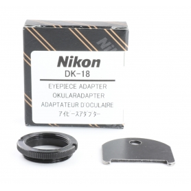 Nikon DK-18 Eyepiece Adapter Okularadapter (240800)