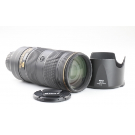 Nikon AF-S 2,8/70-200 E FL ED VR (240812)