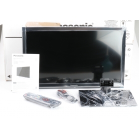 Panasonic TX-24FSW504 24 LED Smart TV Fernseher HD Quattro Tuner PVR ready CI+ schwarz (240612)