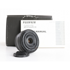 Fuji Fujinon Super EBC XF 2,8/27 R (240925)