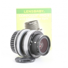 Lensbaby Composer Pro II mit Edge 50 Optic Canon EF (241262)