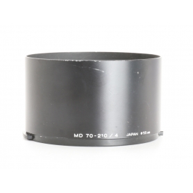 Minolta MD 70-210 mm / 4.0 Sonnenblende Lens Hood 55 mm (240955)