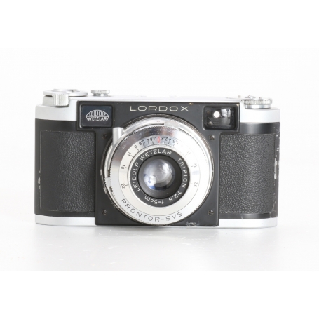 Leidolf Wetzlar Prontor SVS Lordox mit Triplon 2,8/5cm (240965)