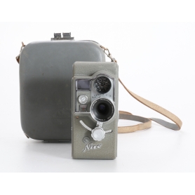 Nizo Exposomat 8 Mod.I Filmkamera mit Rodenstock-Heligon 12,5mm 1,5 (240968)