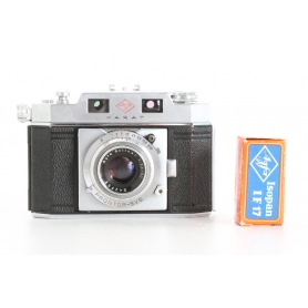 AGFA Karat Kamera mit Solinar 50mm 2,8 Objekitv (240969)