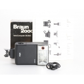 Braun VarioComputer 310 BVC Blitz Braun 2000 (240994)