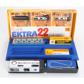 Kodak Ektra 22 Kamera Set mit Kodar 25mm (240998)