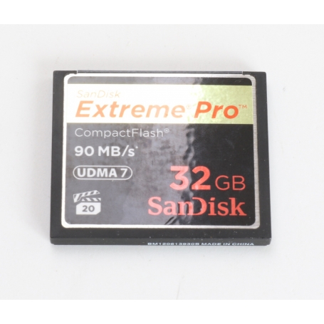 Sandisk CF Karte 32GB 90 MB/s Extreme (241652)
