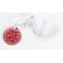 LALIQUE 2018 Schwalben Rot Kristall SWALLOWS RED CRYSTAL CHRISTMAS Tree ORNAMENT NOEL (241675)