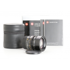 Leica Summilux-M 1,4/50 Black ASPH. 6-Bit 11891 (241824)