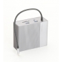 HyperDrive GEN2 Multiport-Hub Adapter Kartenlesegerät SD-Kartenleser UHD-fähig USB-C silber (241841)