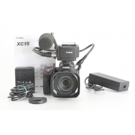 Canon XC15 4K UHD (241965)