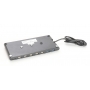 Manhattan MondoHub II USB 3.0-Hub 28 Port USB-Kombi-Hub einzeln schaltbar schwarz (242064)