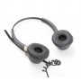 Jabra Engage 50 Stereo-Headset Kopfhörer Mikrofon Telefon Noise-Unterdrückung Busylight schnurgebunden schwarz (242035)