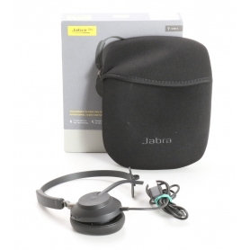 Jabra Evolve2 40 MS USB-Headset Telefonkopfhörer kabelgebunden schwarz (242125)
