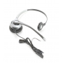 Plantronics HW351N/A SupraPlus Telefon-Headset Kopfhörer Noice-Cancelling-Mikrofon schnurgebunden Callcenter silber (242188)