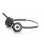Jabra Pro 930 MS On Ear Stereo-Headset Kopfhörer USB DECT Mikrofon schnurlos schwarz (242748)