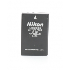 Nikon Li-Ion-Akku EN-EL9a 7,2V/1080Ah (242867)